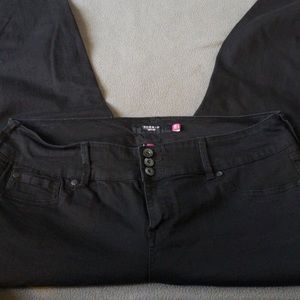 Torrid Black Jegging
